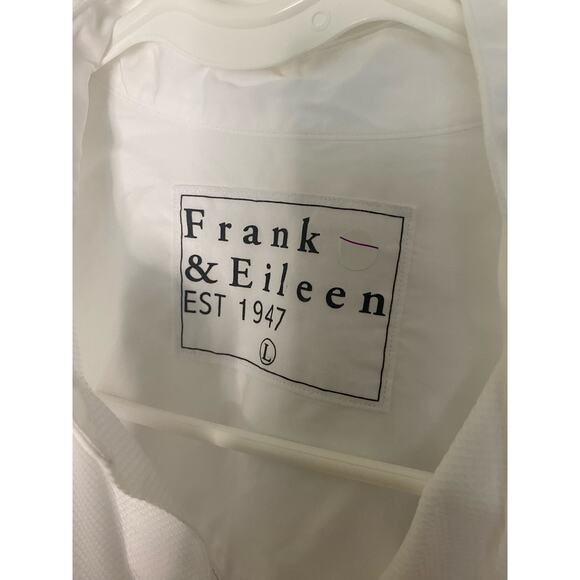 Frank & Eileen White Blouse - Picture 6 of 10